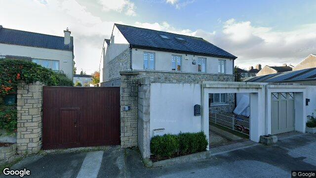 Street view of 26 Crescent Place, Dublin
