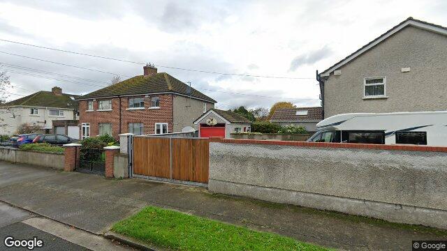 Street view of 2. St. Brigids Drive, Killester, Dublin 5