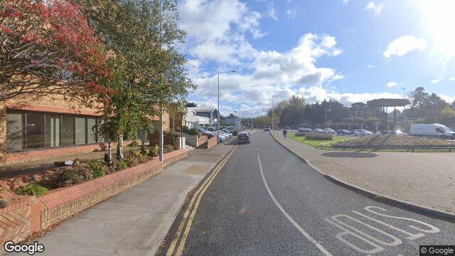 Street view of 1 Temple Road, Blackrock
