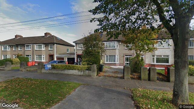 Street view of 143 Brookwood Avenue, Dublin 5