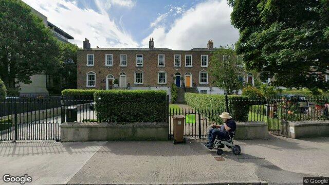 Street view of 35 Mespil Road, Dublin