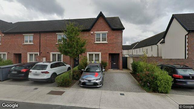 Street view of 2 Gandon Walk, Lucan