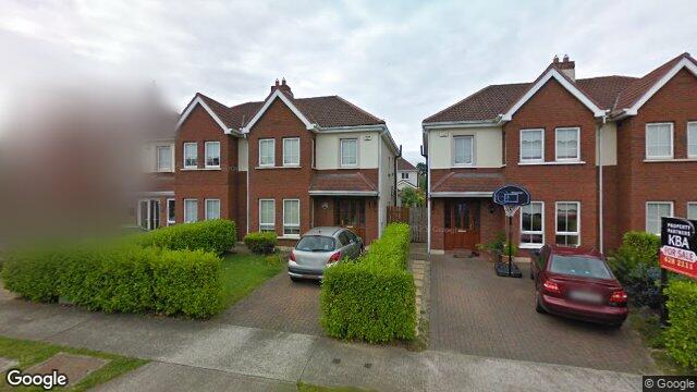 Street view of 5 Larkfield Close, Lucan