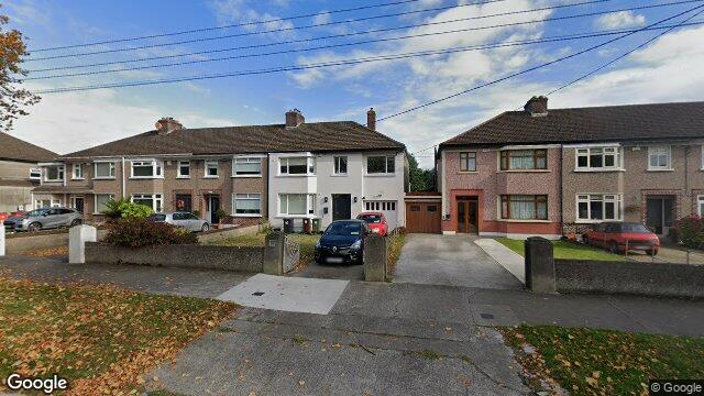 Street view of 93 Brookwood Avenue, Artane, Dublin 5