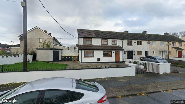 Street view of 140 Cromcastle Road, Dublin 5