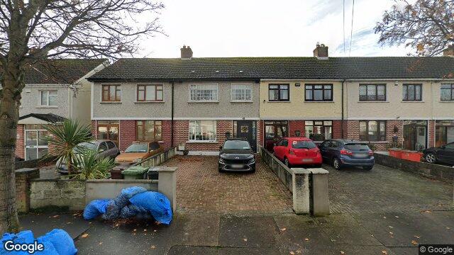 Street view of 22 Limewood Avenue, Dublin 5