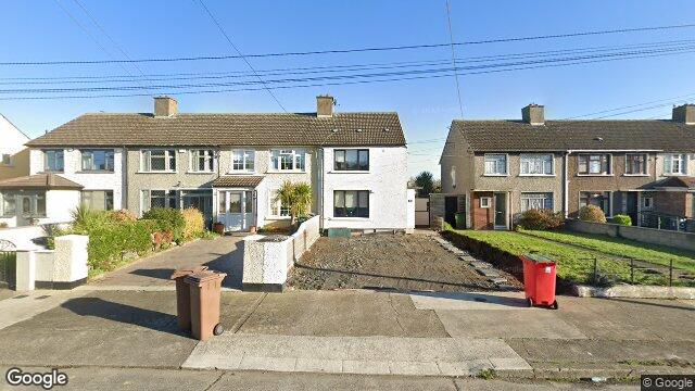 Street view of 10, 10 Lein Road, Dublin 5