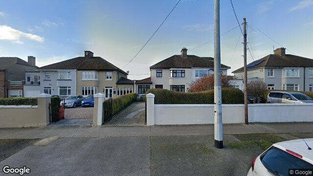 Street view of 17 Brookville Park, Dublin 5