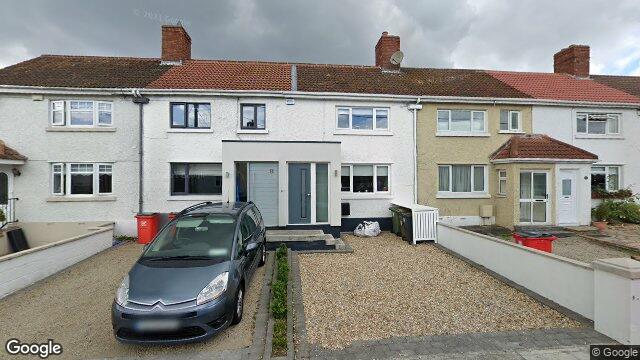 Street view of 9 the Orchard, Killester, Dublin 5