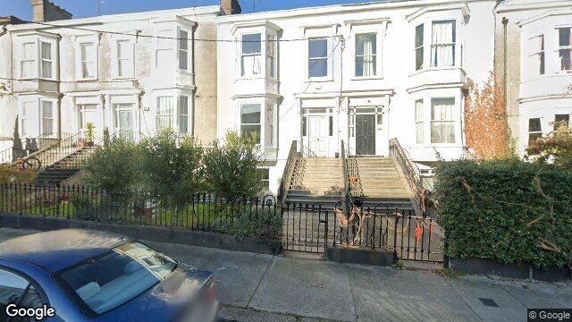 Street view of Apt 1, 42 Clarinda Park East, Dun Laoghaire