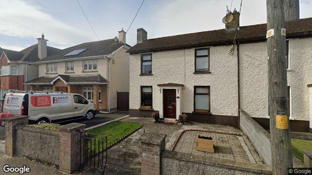 Street view of 7 Dodsborough Cottages, Lucan, Dublin