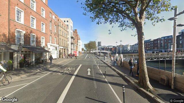 Street view of Apt 52, Halpennybridge House, Ormond Quay Lower, Dublin 1
