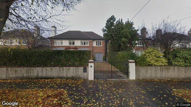 Street view of 6 Shrewsbury, Ballsbridge