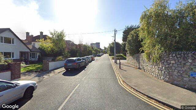 Street view of 14 South Hill Park, Blackrock