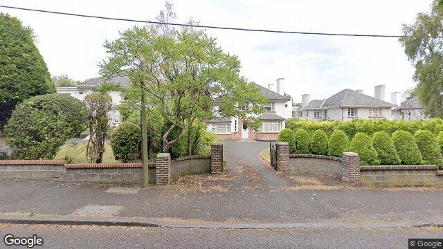 Street view of Villa Flanders, 8 Stillorgan Grove, Stillorgan