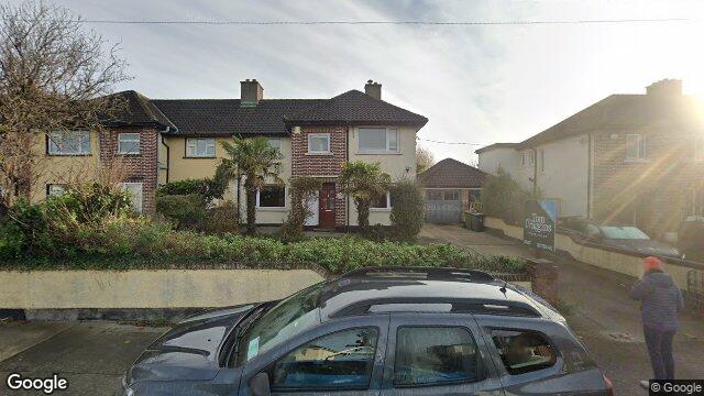 Street view of 29 Dundela Park, Sandycove, Dublin