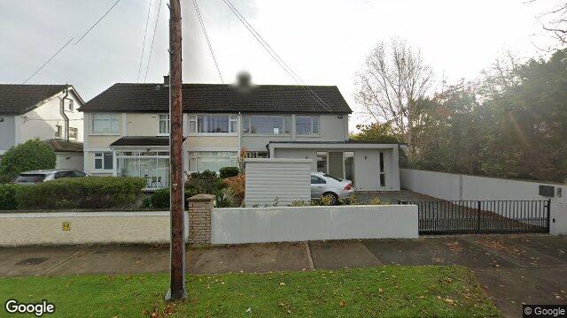 Street view of 67 Hillcourt Road, Dublin