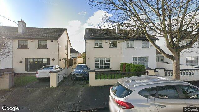 Street view of 12 Whitethorn Close, Artane, Dublin 5