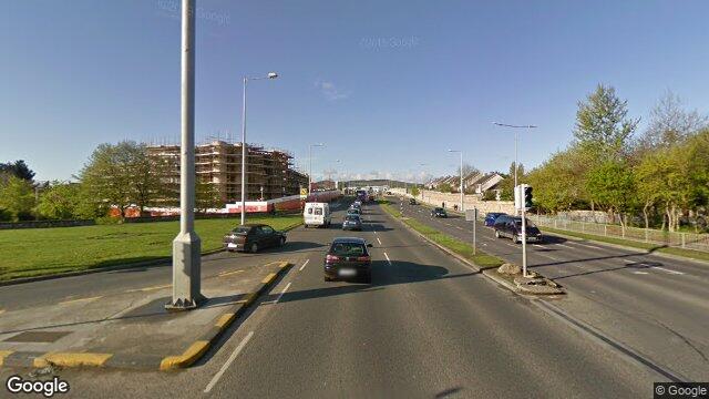 Street view of Aquilla, Main St, Loughlinstown