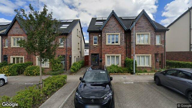 Street view of 6 Cúil Duin Green, Cúil Dúin