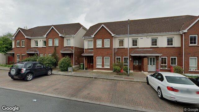 Street view of 8 Larkfield Grove, Lucan
