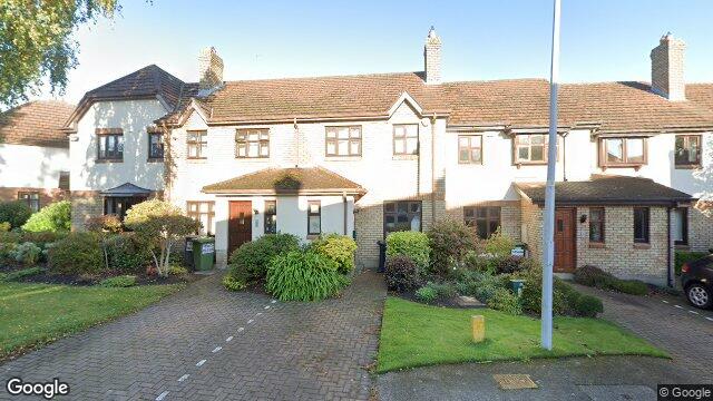 Street view of 19 Brooklawn Avenue, Newtownpark Avenue, Blackrock