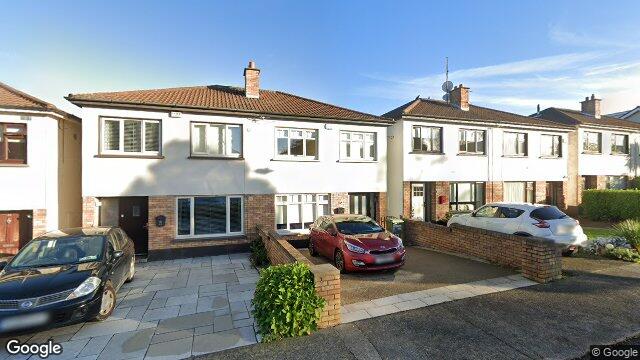 Street view of 32 Park Road, Glenageary