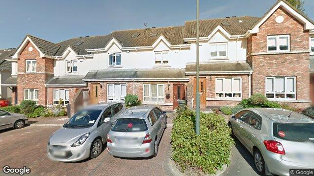 Street view of 17 Belmont Square, Raheny, Dublin 5