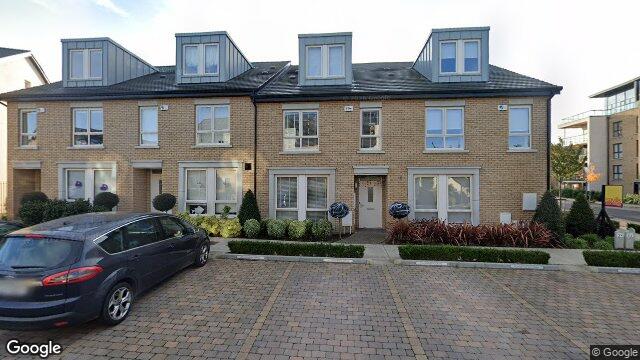Street view of 23 Carnegie Drive, Dun Laoghaire