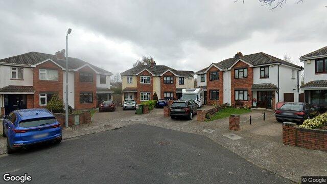 Street view of 17 Ballyowen Lawn, Lucan, Dublin