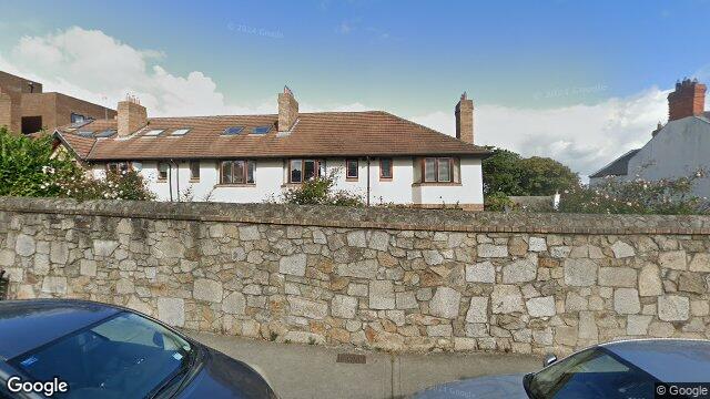 Street view of Apt 7 Ballygihen, Sandycove Road, Sandycove