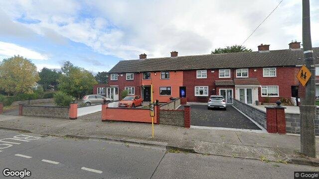 Street view of 152 Springdale Road, Raheny, Dublin 5