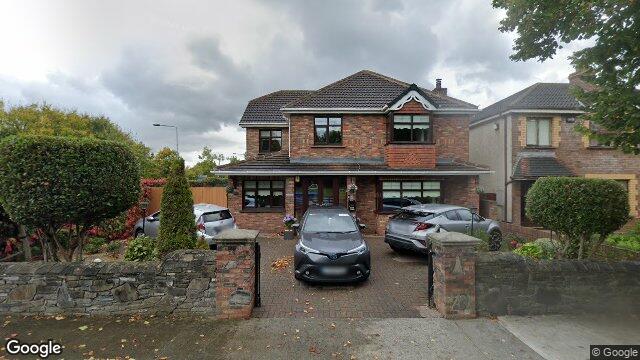 Street view of 1 Weston Avenue, Lucan, Dublin