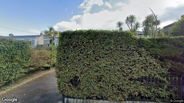 Street view of Top Apt, 10 Sandycove Avenue West, Sandycove