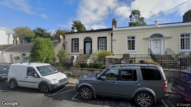 Street view of 66 Carysfort Avenue, Blackrock, Dublin