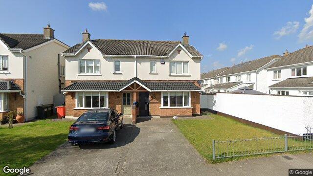 Street view of 20 Woodscape, Lucan