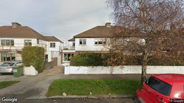 Street view of 22 Bellevue Avenue, Dublin