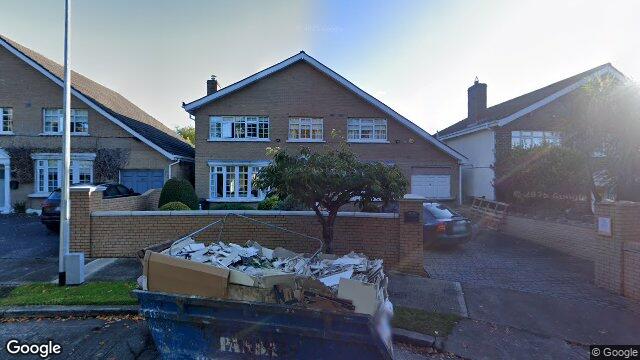 Street view of 16 Stradbrook Lawn, Blackrock