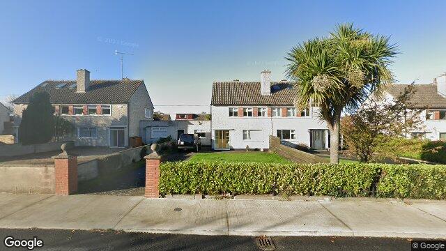 Street view of 8 Rochestown Park, Dun Laoghaire, Dublin