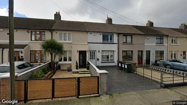 Street View near 61 Ravensdale Road, Dublin 3