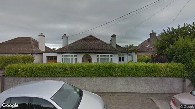 Street view of 2 Haddington Park, Glenageary