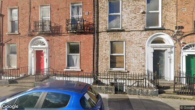 Street view of 6 Sherrard Street Upper, Dublin 1