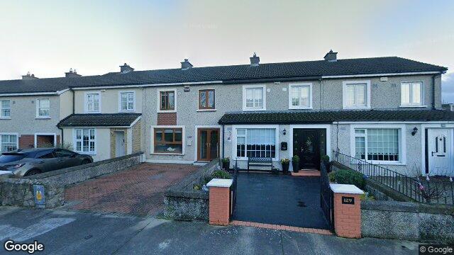 Street view of 130 Cromlech Fields, Ballybrack, Glenageary