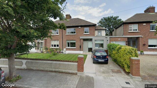 Street View near 13 Dollymount Grove, Dublin 3