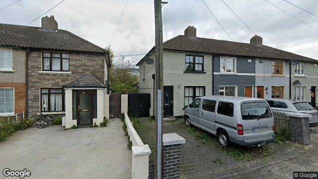 Street view of 48 Bargy Road, Dublin 3