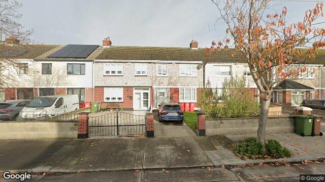 Street view of 21 Limewood Road, Dublin 5