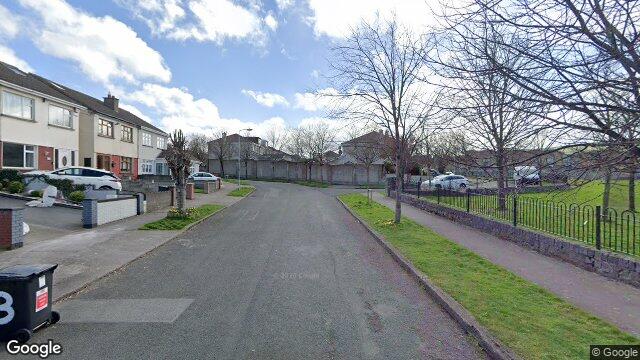 Street view of 2A, 2 Carrigmore Park, Tallaght