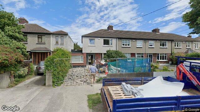 Street view of 14 Gracefield Avenue, Dublin 5