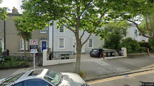 Street view of 43 Northumberland Avenue, Dun Laoghaire, Co Dublin