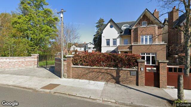 Street view of 40 Seafield Road West, Dublin 3